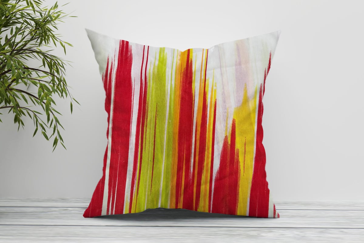 Povlak na polštářek Luka bílá 40x40 cm (59) 2 cm