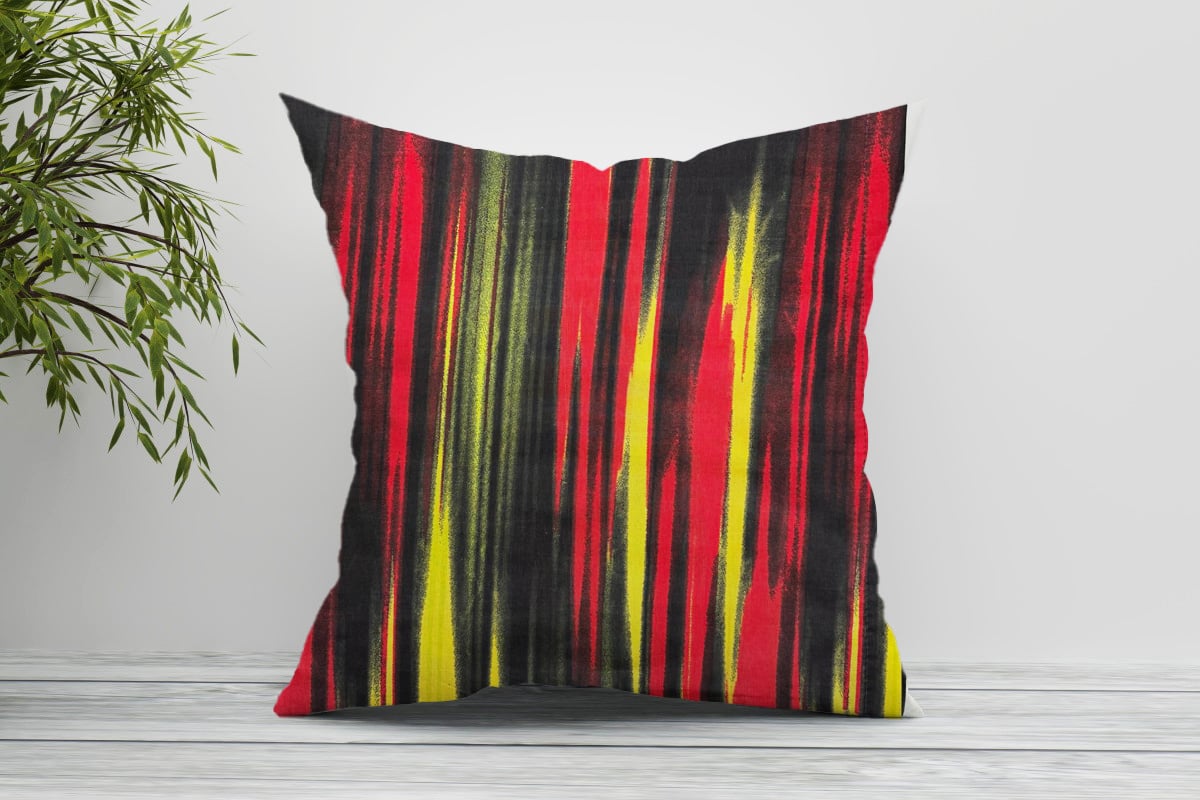 Povlak na polštářek Luka černá 40x40 cm (58) 2 ks