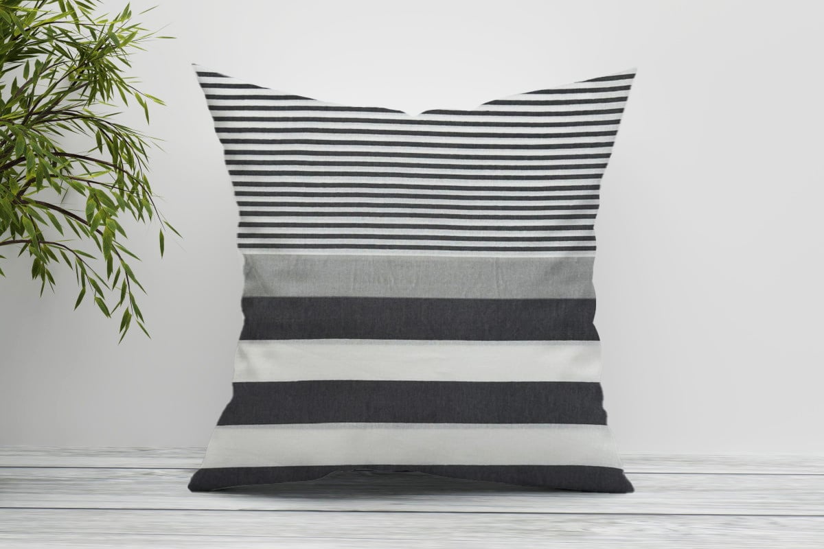 Povlak na polštářek Ramira šedá 40x40 cm (55) 2 ks