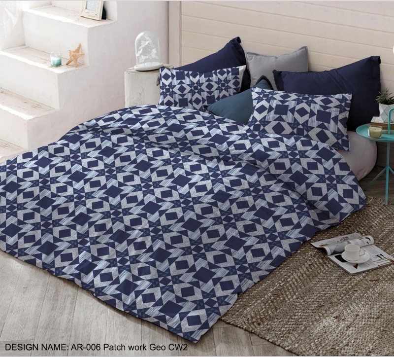 Bavlněné povlečení Patchwork