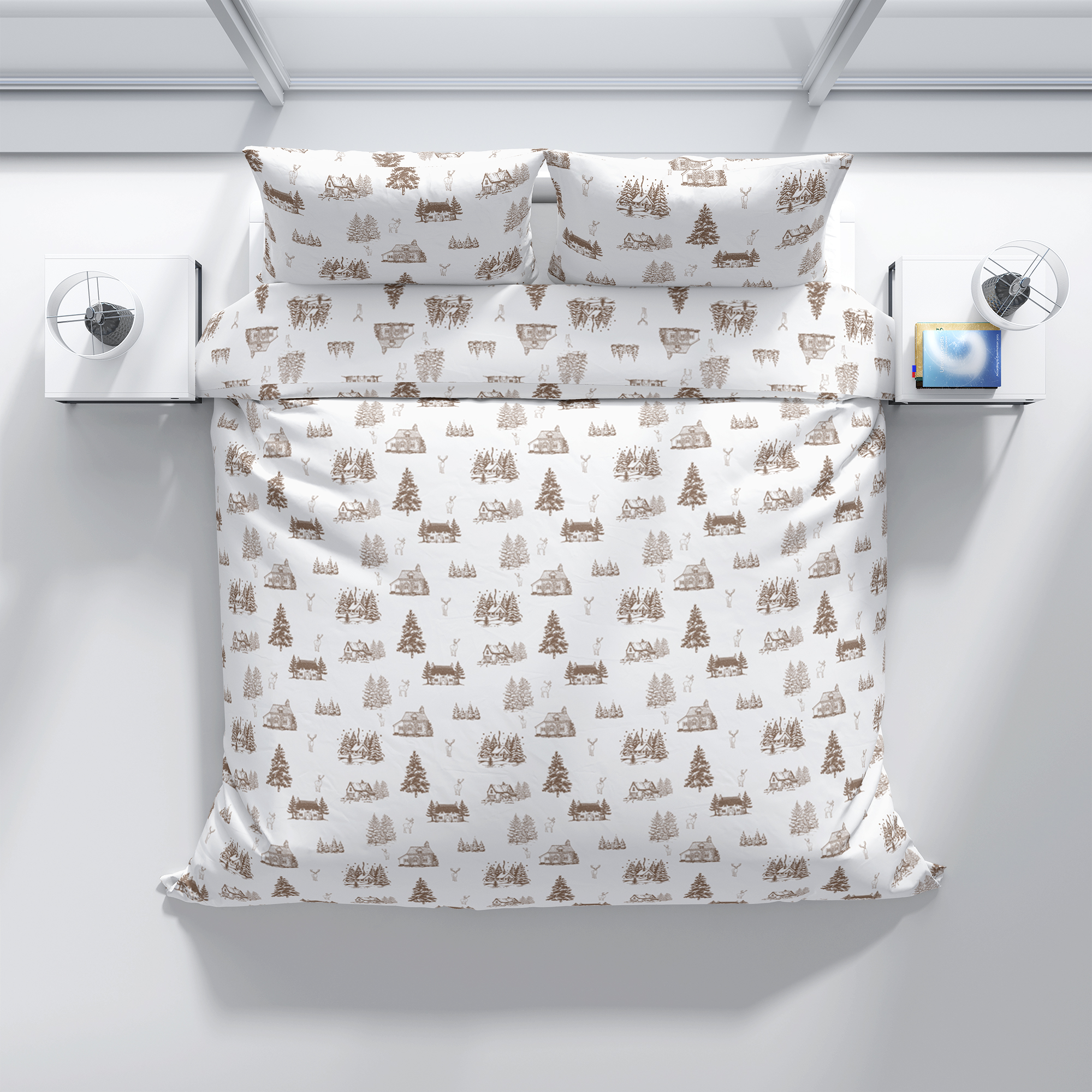 Bavlněné povlečení CHR-014