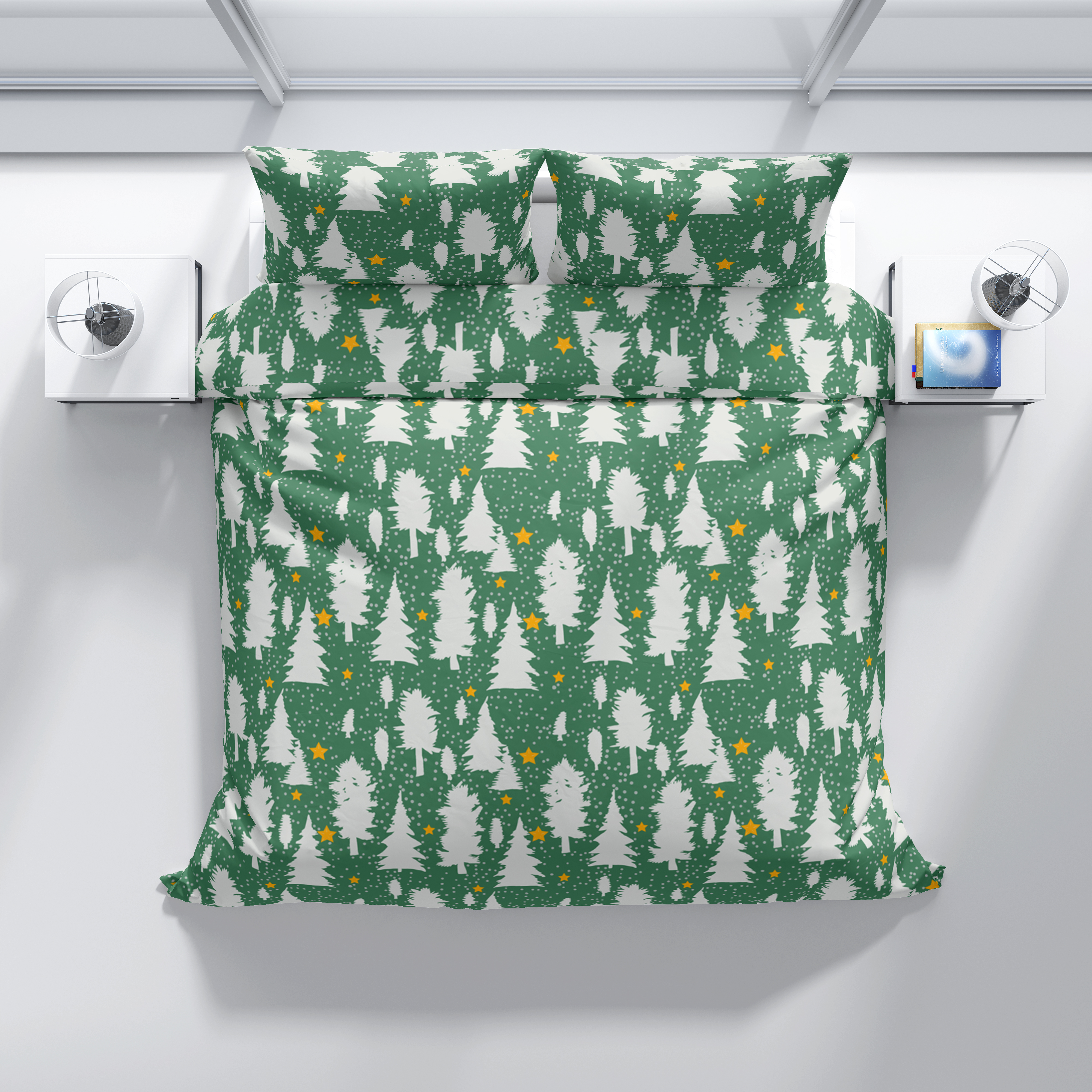 Bavlněné povlečení CHR-019