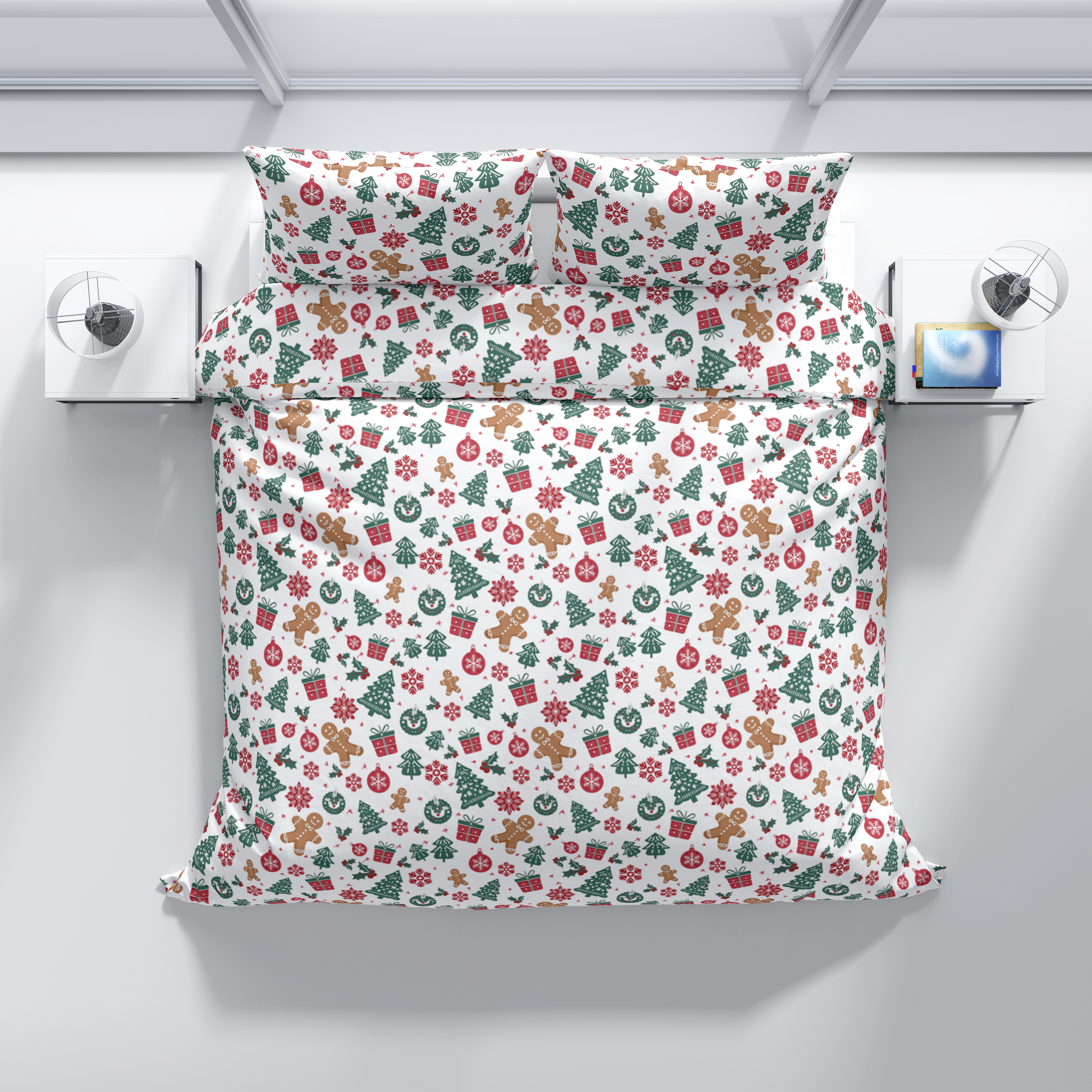 Bavlněné povlečení CHR-026