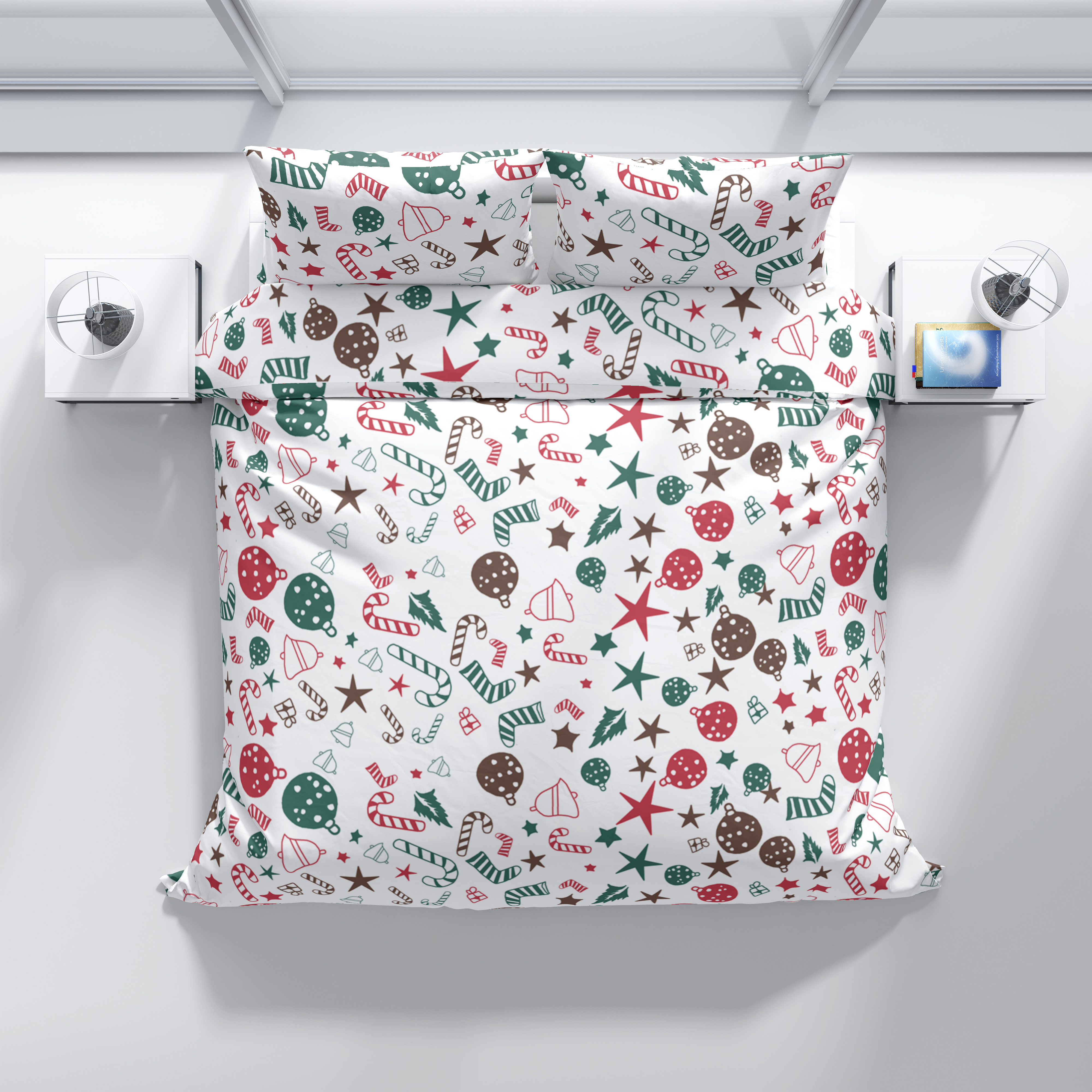 Bavlněné povlečení CHR-030