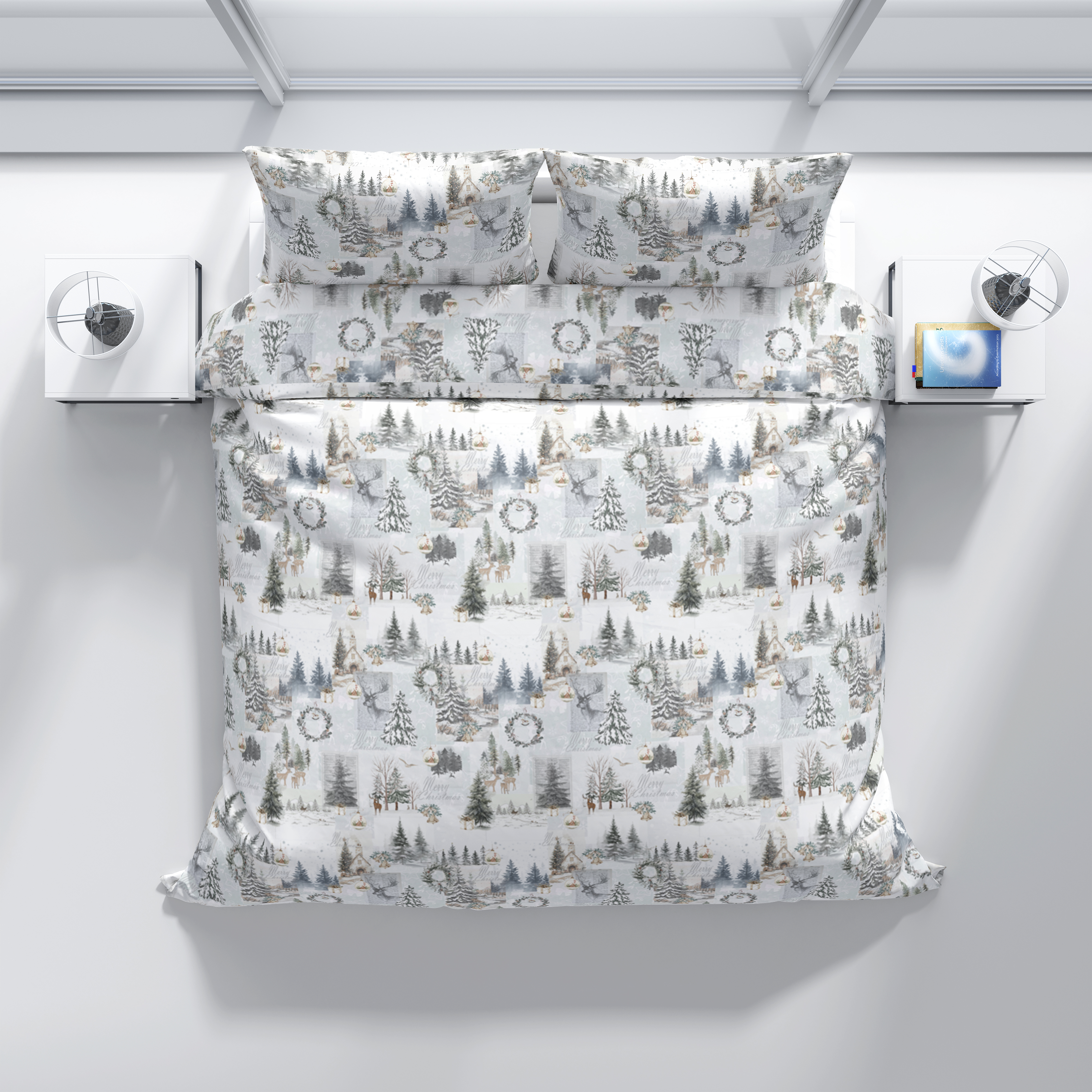 Bavlněné povlečení CHR-046