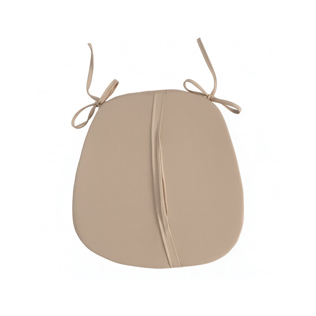 Sada podsedáků Komfort 36x37 cm, 4dílná, Jersey, béžová