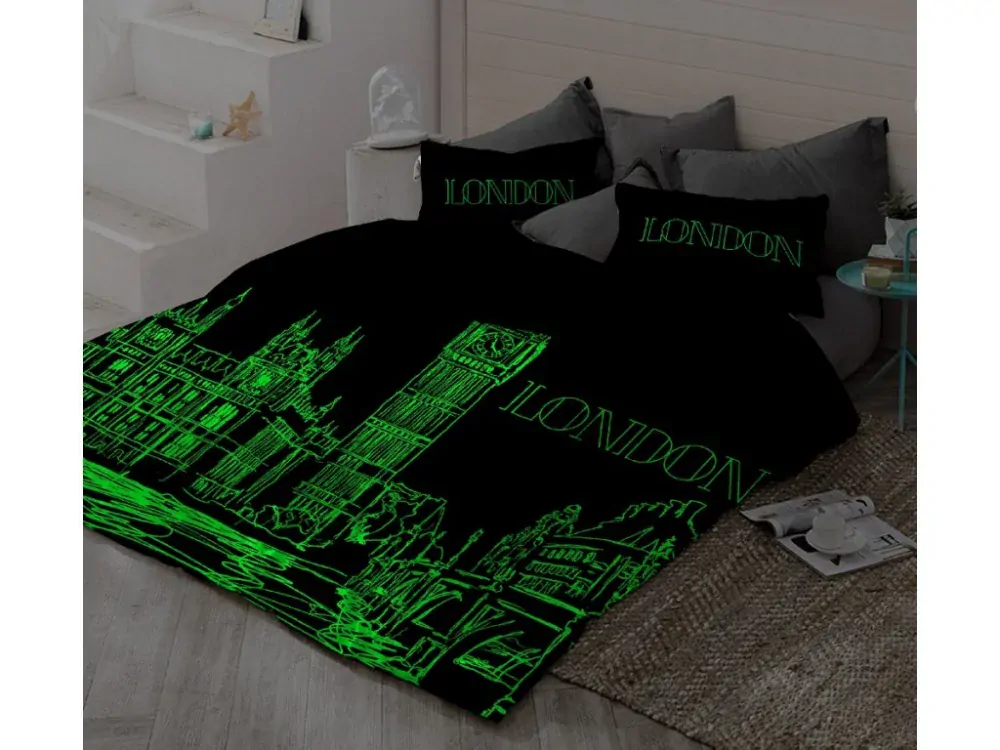 Den v Paříži, noc v Londýně 2 ks