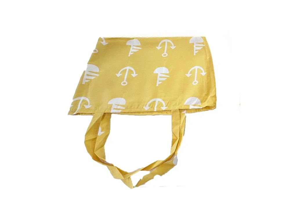 Plážové lehátko žlutá kotva 10 ks