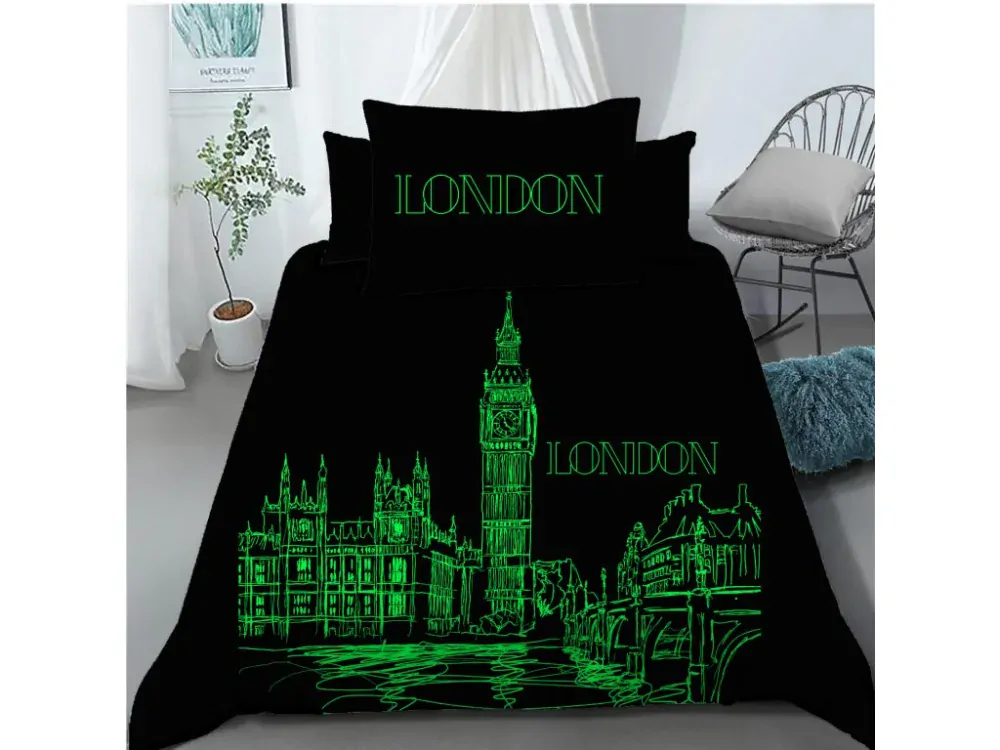 Den v Paříži, noc v Londýně 2 ks