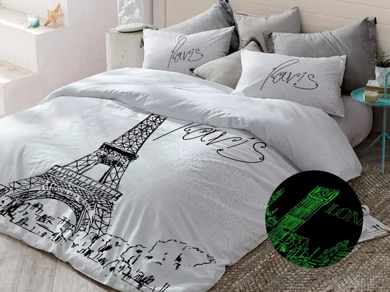 Den v Paříži, noc v Londýně 2 ks