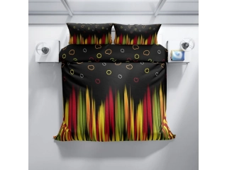 Francouzské povlečení LUKA černá