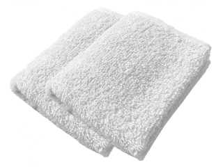 Kosmetický ručník Bílý 30x50 cm 2 ks