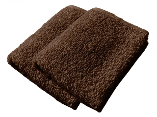 Kosmetický ručník Tmavě hnědá 30x50 cm 2 ks