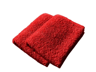 Kosmetický ručník Červený 30x50 cm 2 ks