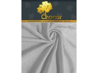 Jersey prostěradlo STANDARD 90x200 cm Bílá 2 ks