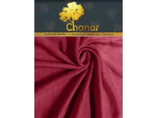 Jersey prostěradlo STANDARD 90x200 cm tmavě červená 2 ks