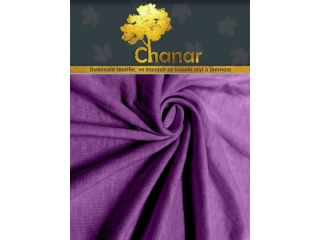 Jersey prostěradlo Top 90x200 cm Tmavě fialová 2 ks