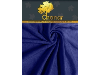 Jersey prostěradlo Top 90x200 cm Tmavě modrá 2 ks