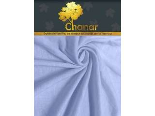 Jersey prostěradlo Top 90x200 cm světle modrá 2 ks