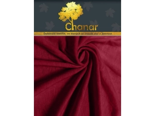 Jersey prostěradlo Top 90x200 cm vínová 2 ks