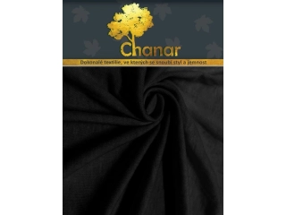 Jersey prostěradlo Top 90x200 cm černá 2 ks