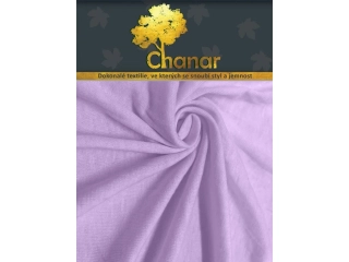 Jersey prostěradlo Top 90x200 cm světle fialová 2 ks