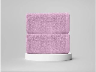 Ručník Ekonom 40x60 cm světle fialový 2 ks